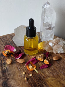 alchemy face oil